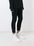 stripe detail track pants