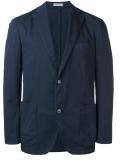 two button blazer 