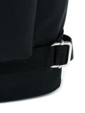 strap fastening backpack