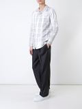 checked pyjama shirt