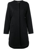 button-down coat