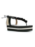 embellished sandals