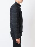 star embossed jacket