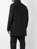 concealed fastening mid coat