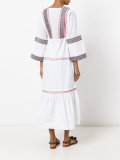 embroidered kaftan dress