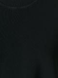 round neck wide jumper