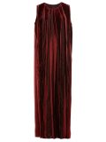 velvet maxi dress