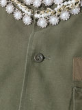 embellished military shirt 