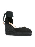 Chiara double wedge espadrilles