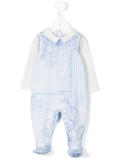 baroque print pyjamas