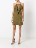 ruffled dress