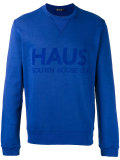 printed sweatshirt