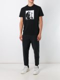 'old picture' print T-shirt