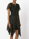 flared asymmetric dress 
