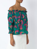 off the shoulder blouse