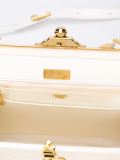 clasp shoulder bag