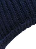 bi-colour beanie