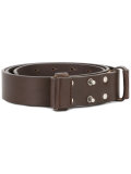 studded buckle belt