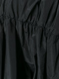 cropped ballon sleeve jacket 