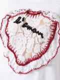 embroidered T-shirt