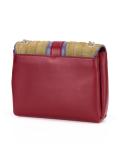 buckled shoulder bag 