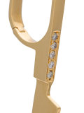 scissor earring