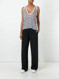 striped tank top