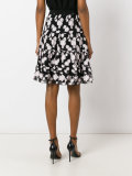 embroidered flower skirt 
