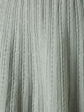 A-line knit skirt