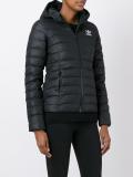 slim fit padded jacket