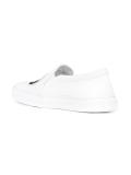Rainbow Smile slip-on sneakers