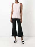 rear keyhole tank top