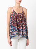floral print cami