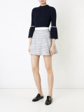 flared mini skirt