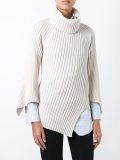 asymmetric hem jumper