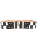 checkerboard hook fastening belt