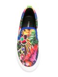 'Surfer's Paradise'无带板鞋