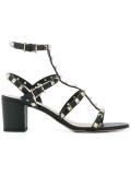 Valentino Garavani Rockstud strap detail sandals