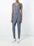 floral pattern jumpsuit
