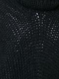 knitted cape