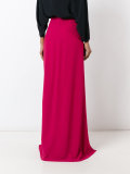 long split skirt