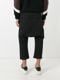 drop-crotch trousers