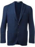 woven texture blazer