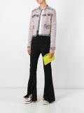 zipped clutch