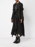 loose-fit pointy coat
