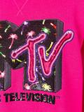 MTV x Marc Jacobs embellished sweatshirt