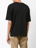 slit pocket detail T-shirt