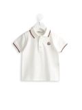 logo饰polo衫