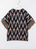 'Riley' poncho