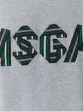 logo print sweatshirt
